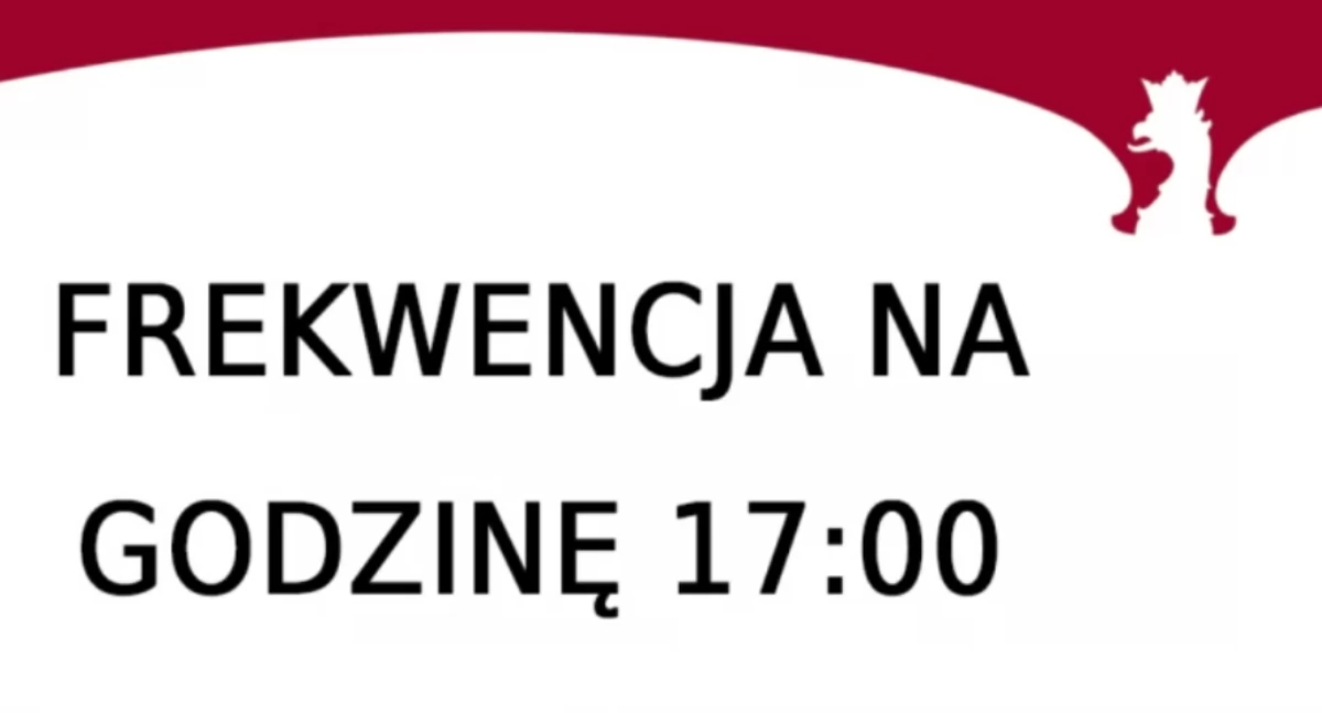 W naszym powiecie najwyższa frekwencja w województwie podlaskim
