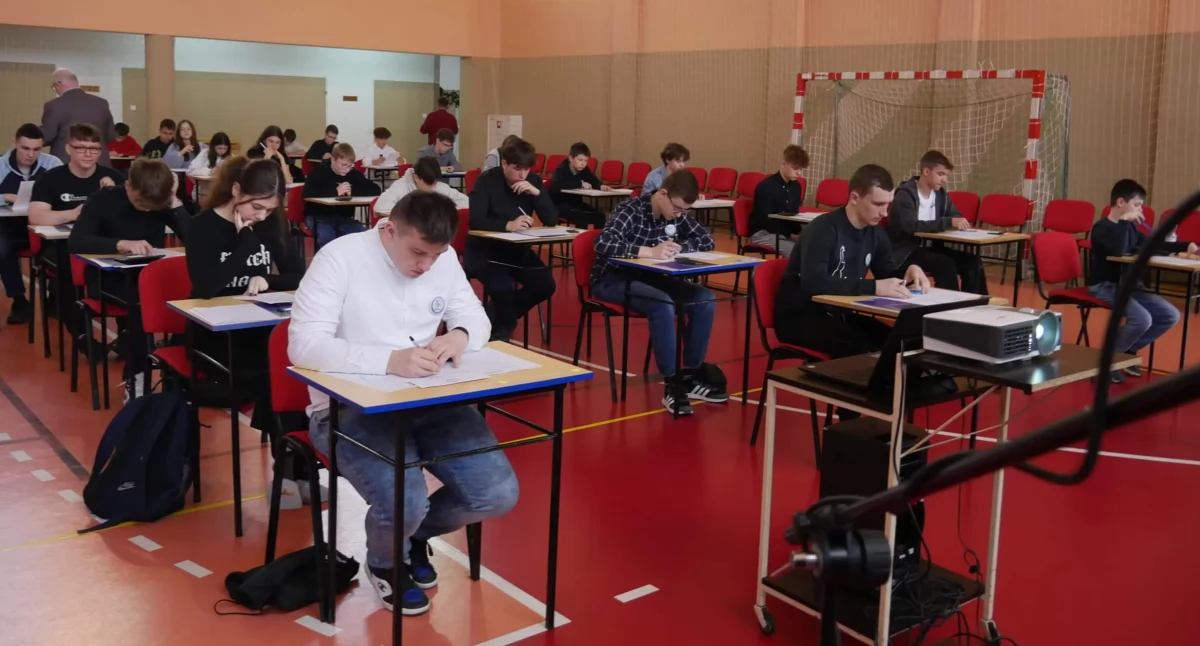 XI Wojewódzki Turniej Matematyczny SIGMA im. Edmunda Pawłowskiego [foto]