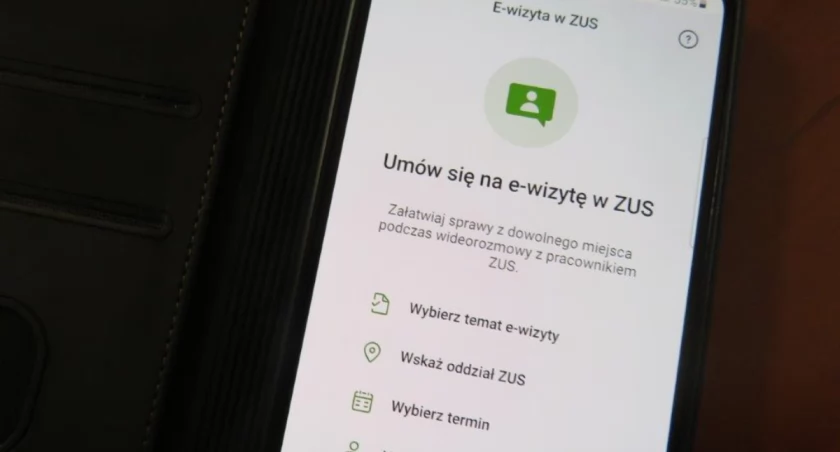 E-wizyta w ZUS to prosty sposób na rozmowę z ekspertem