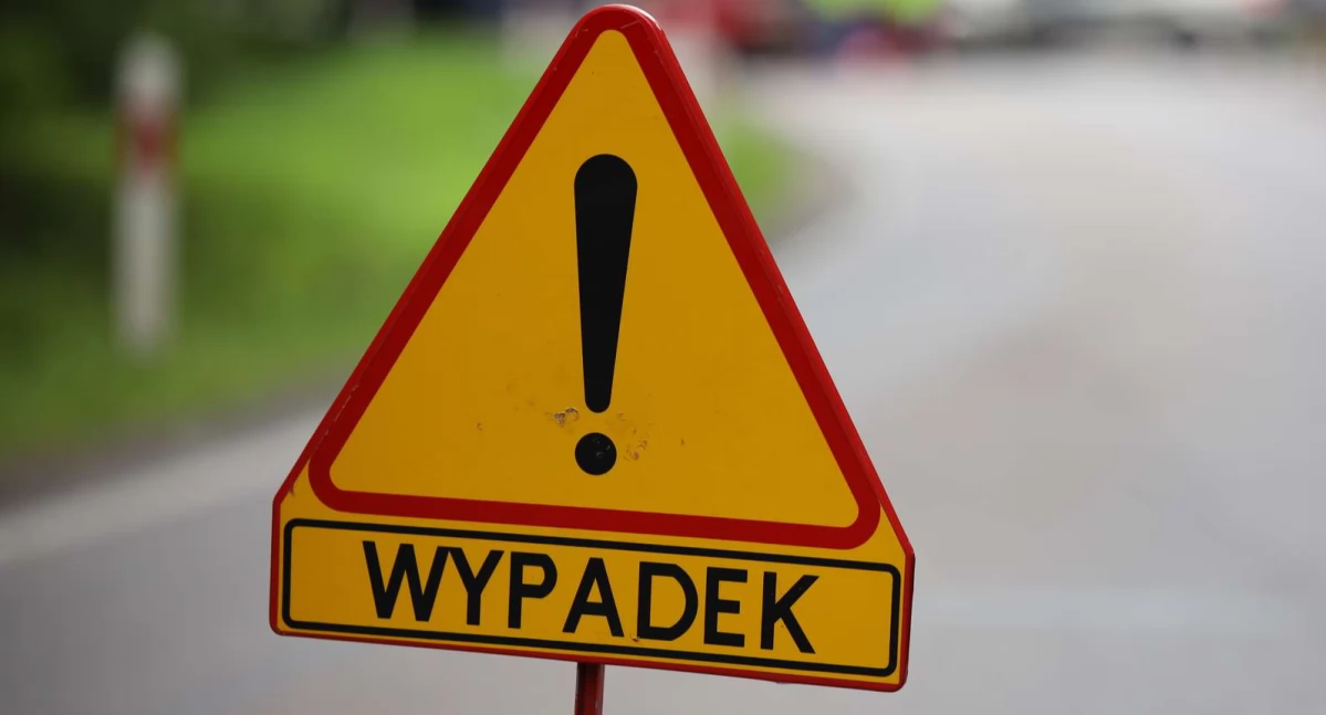Ciało 61-latka leżało w rowie. Obok był skuter 