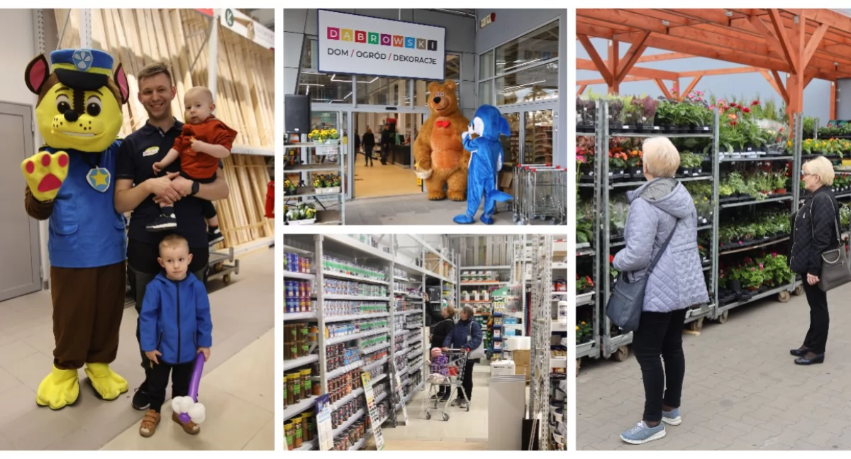 Bricomarché w Wysokiem Mazowieckiem już czynne! Moc atrakcji podczas otwarcia [FOTO + VIDEO]