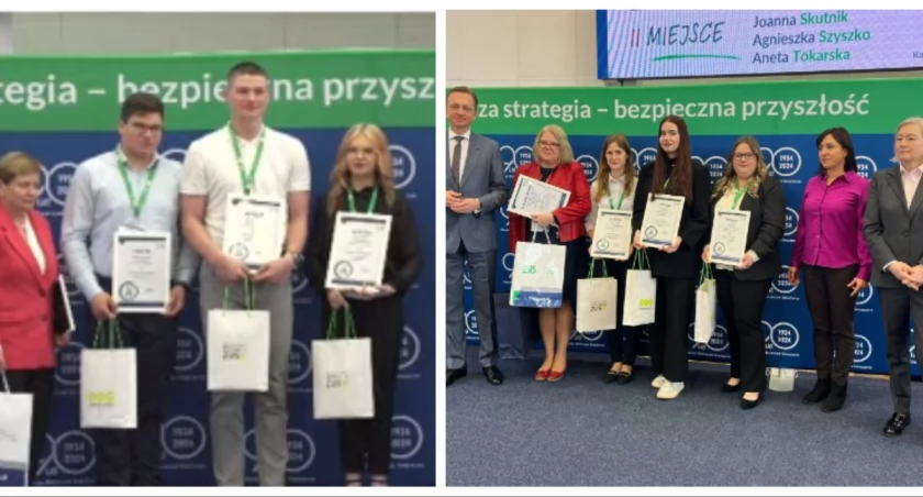 Uczniowie Staszica znów wysoko w finale Olimpiady ZUS! [foto]