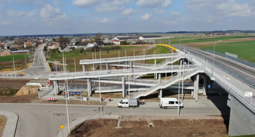 Rail Baltica: wszystkie wiadukty na odcinku Czyżew – Łapy otwarte