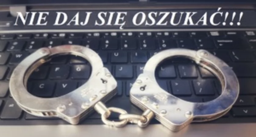 30-letni mieszkaniec powiatu oszukany. Stracił 10 tys. złotych