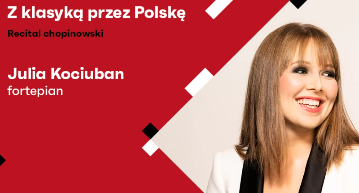 Z klasyką przez Polskę - w Ciechanowcu zagra pianistka Julia Kociuban 