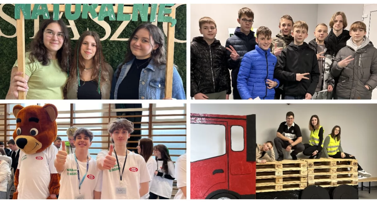 NATURAlnie, że Staszic! Dzień otwarty w ZSZ w Wysokiem Mazowieckiem [foto]