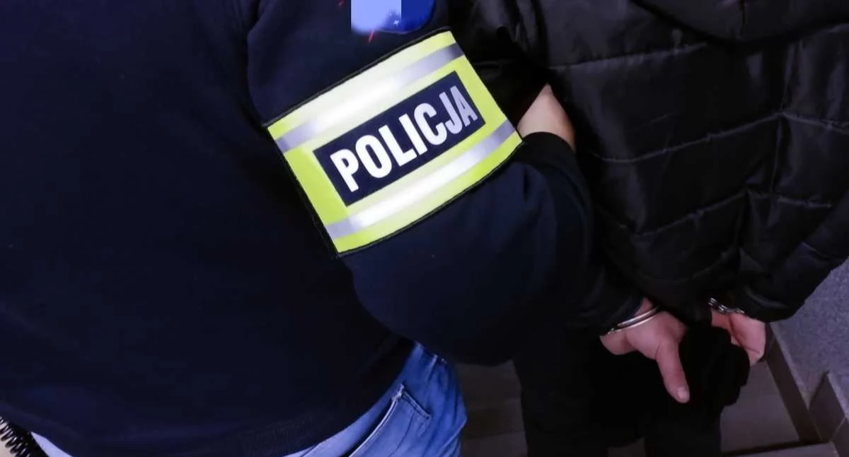 Policjanci z Wysokiego Mazowieckiego zatrzymali poszukiwanego 55-latka