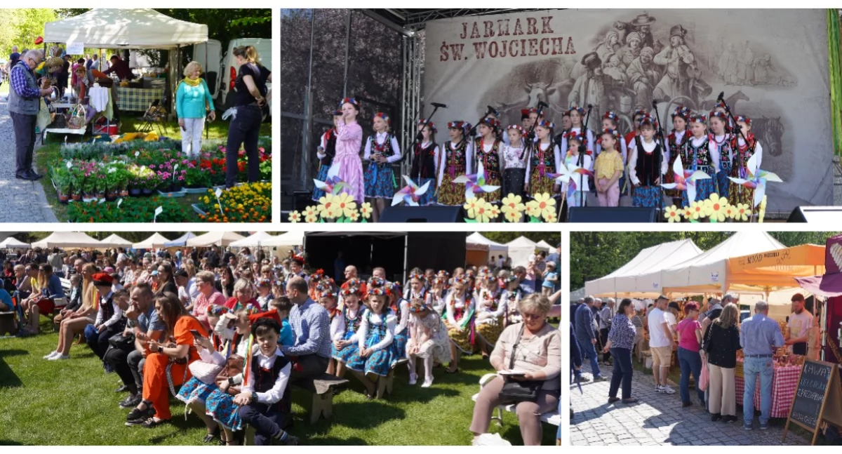 Wielu odwiedzających i wystawców. Za nami Jarmark św. Wojciecha w ciechanowieckim muzeum [FOTO + VIDEO]