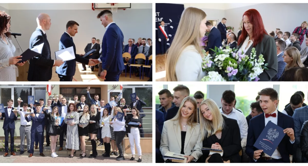 W ZSR w Krzyżewie pożegnano absolwentów [foto]