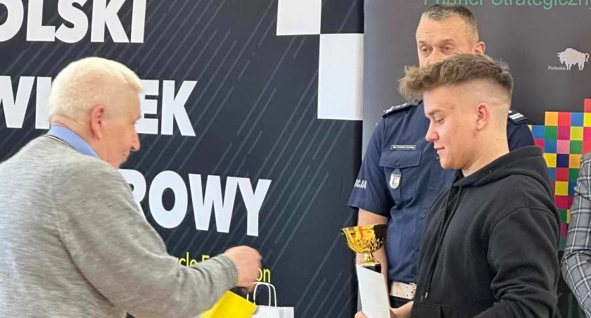 Sukces ucznia CKZ w wojewódzkim etapie XXVI Ogólnopolskiego Konkursu Motoryzacyjnego