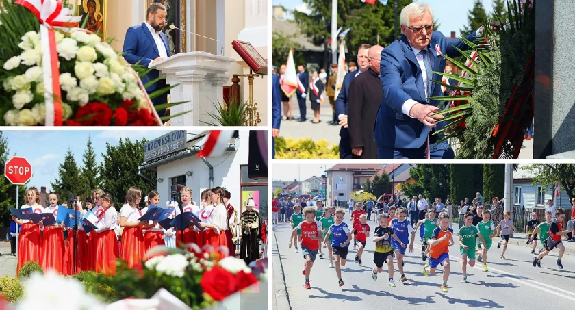 Czyżew: Uroczyste i sportowe obchody 233. rocznicy Uchwalenia Konstytucji 3 Maja [FOTO]
