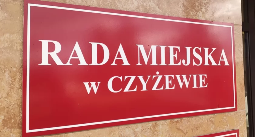 I sesja Rady Miejskiej w Czyżewie kadencji 2024-2029 [RETRANSMISJA]