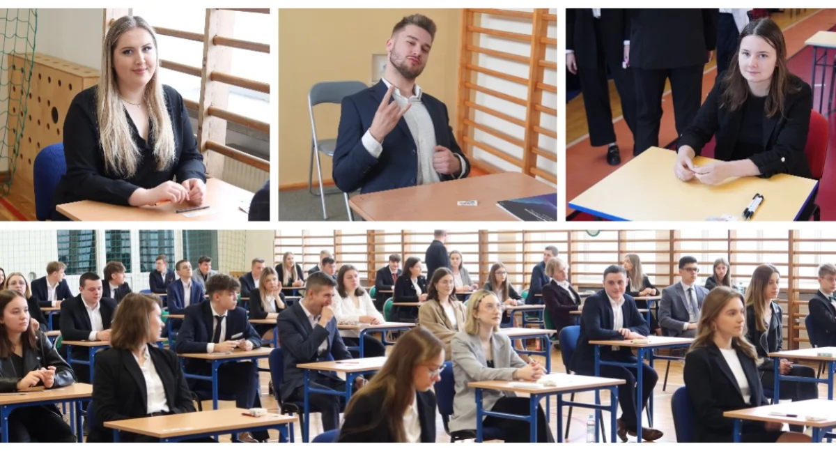 Drugi dzień matur. Dziś egzamin z matematyki [FOTO]
