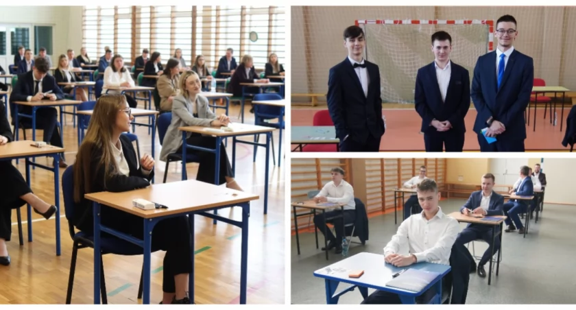 Dziś trzeci dzień egzaminów maturalnych. Abiturienci zmierzą się z językiem obcym [FOTO]