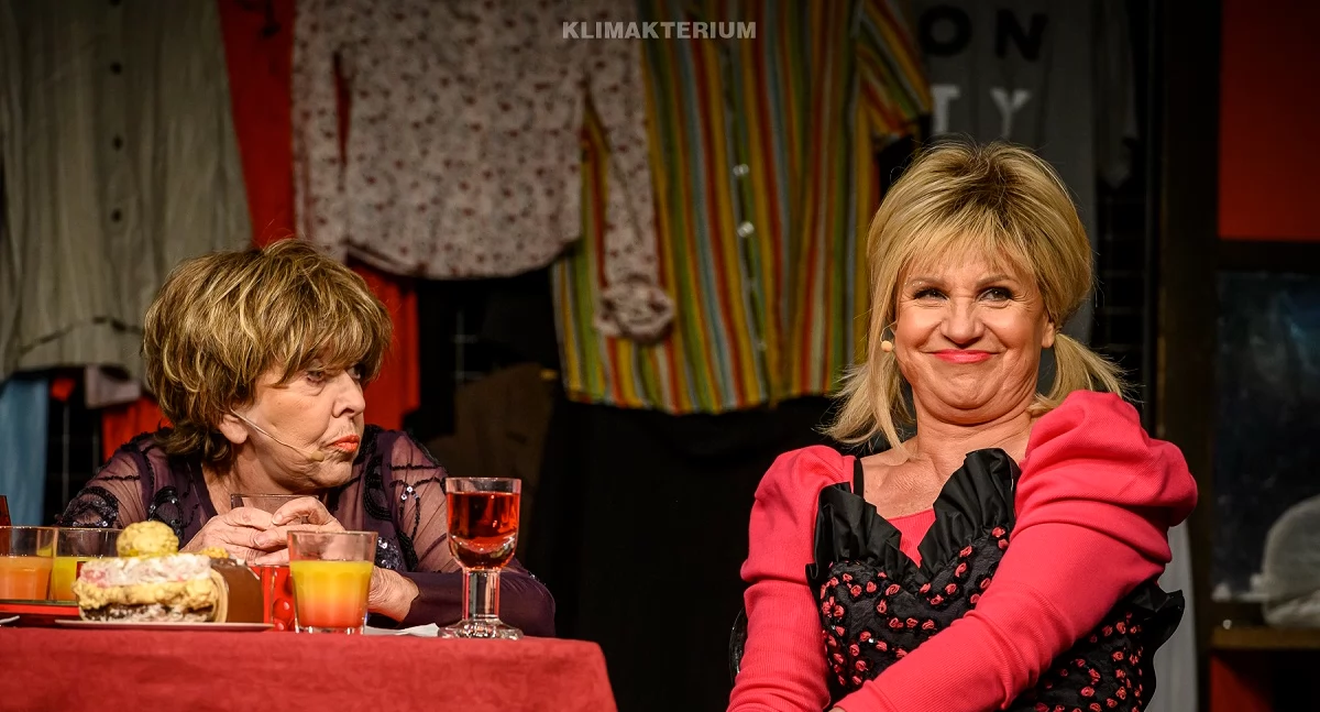 Spektakl „Klimakterium... i już