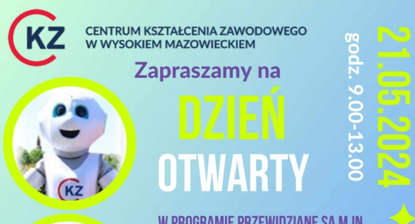CKZ w Wysokiem Mazowieckiem zaprasza na Dzień Otwarty