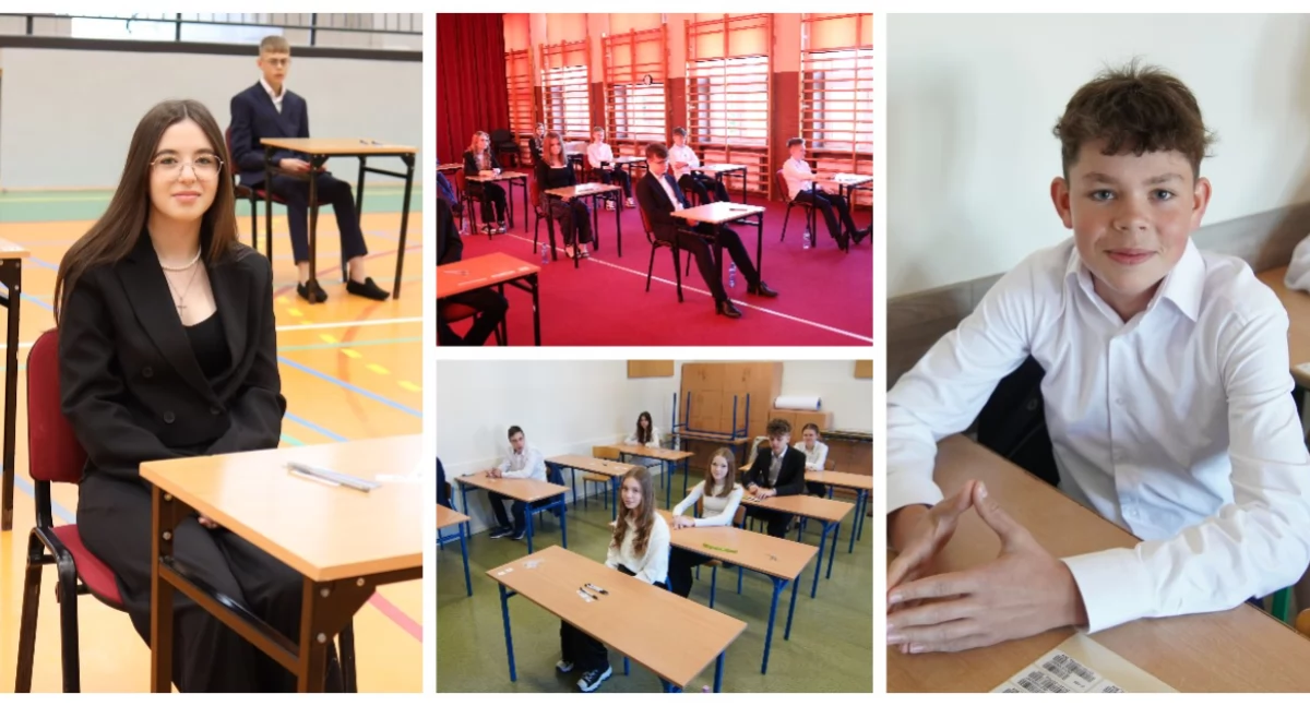 Trwają egzaminy ósmoklasistów. Dziś test z matematyki [FOTO]