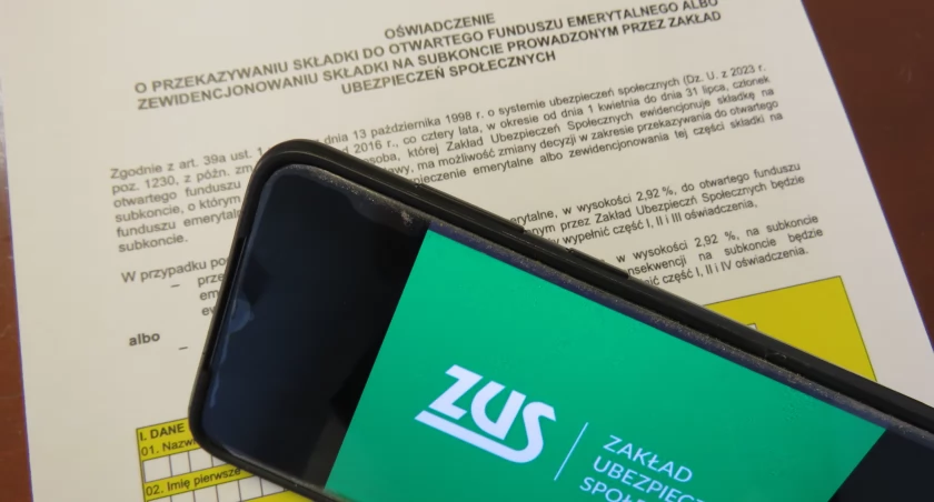 Okno transferowe OFE-ZUS otwarte do końca lipca