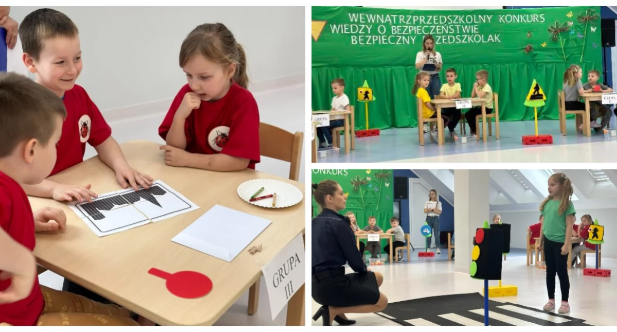 Konkurs wiedzy o bezpieczeństwie „Bezpieczny Przedszkolak” w PM1 [foto]