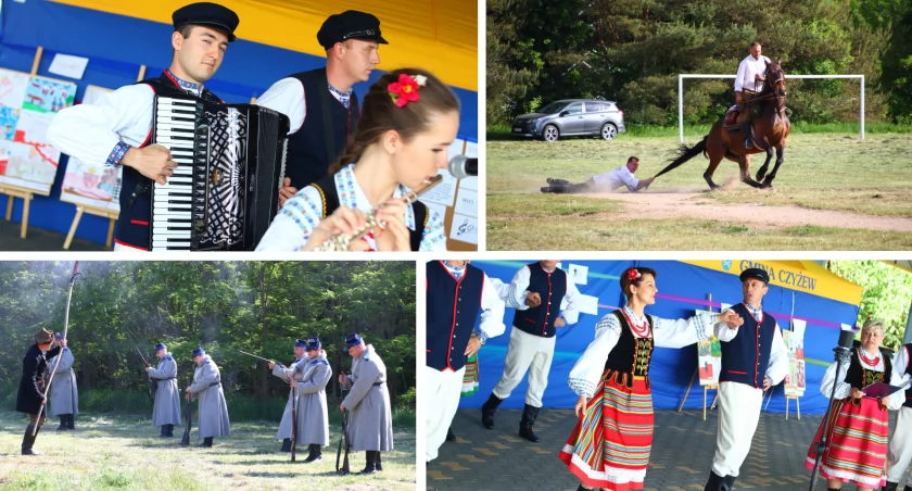 Pokaz rekonstrukcyjny zakończył festyn historyczny w Czyżewie [FOTO]