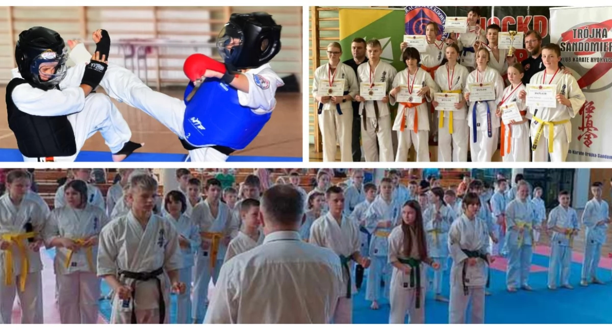 Siedem medali z Mistrzostw Mazowsza przywieźli zawodnicy Mazowiecko-Podlaskiego Klubu Karate [foto]