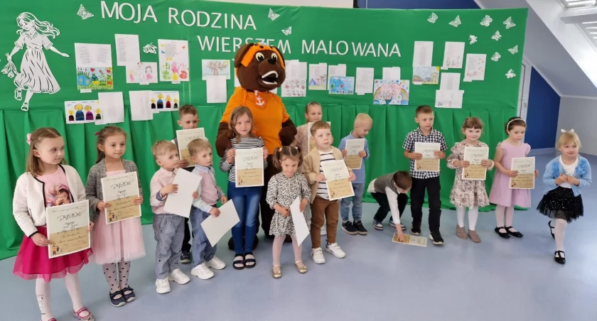 Międzyprzedszkolny Konkurs Literacki w Przedszkolu Miejskim Nr 1 w Wysokiem Mazowieckiem [foto]