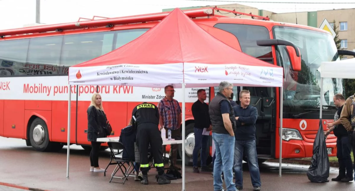 Już w tę niedzielę akcja Motoserce w Ciechanowcu [PROGRAM]