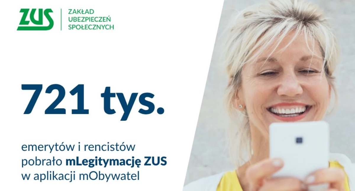 MLegitymacja w telefonie zdobywa popularność wśród emerytów i rencistów