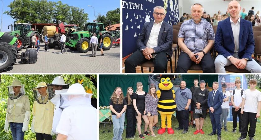 Dzień Młodego Pszczelarza w ZSR w Krzyżewie [foto]