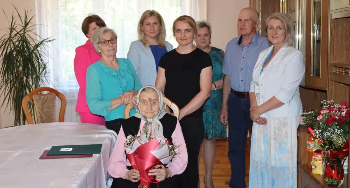 Pani Władysława ma już 100 lat! [foto]