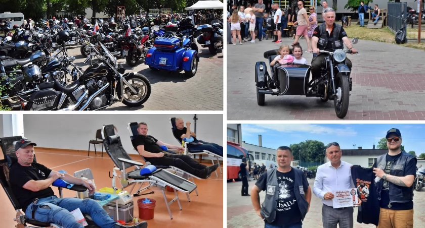 Udana czwarta edycja akcji MOTOSERCE w Ciechanowcu [foto]