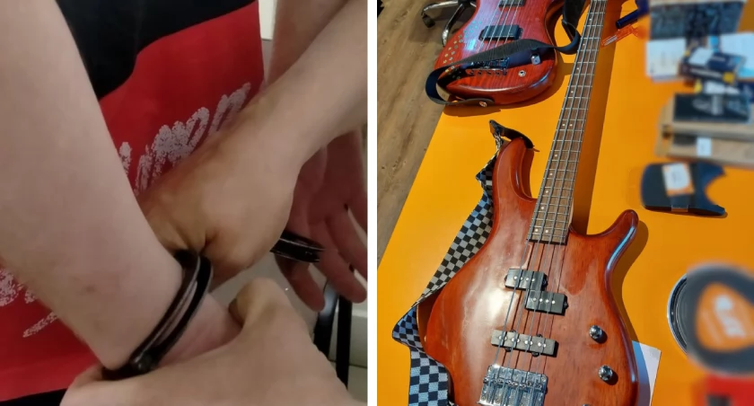 Ukradli sprzęt muzyczny i pieniądze z kościoła. Sześć osób zatrzymanych