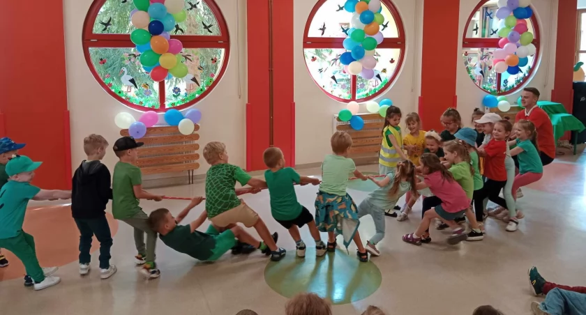 Sportowy Dzień Dziecka w PM nr 2 w Wysokiem Mazowieckiem [foto]