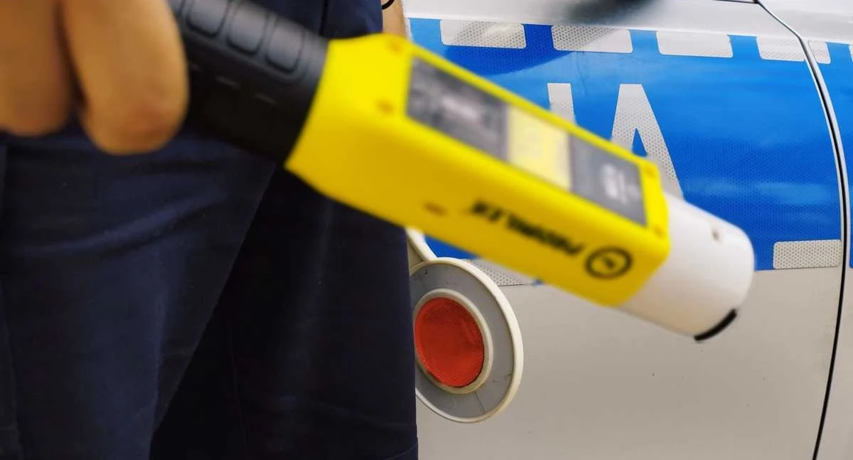 Nietrzeźwy kierowca hondy wpadł w ręce policji