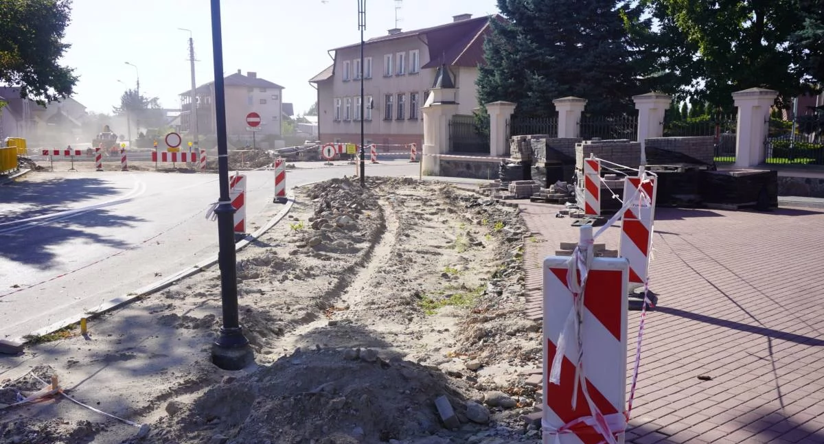 Rusza remont ulicy Kościelnej w Wysokiem Mazowieckiem
