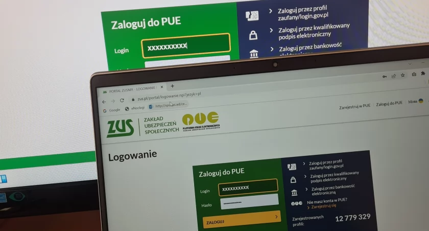 Profil PUE ZUS ma już niemal 13 mln klientów
