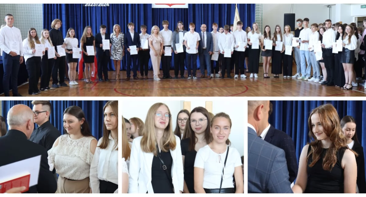 Uczniowie ze Staszica zakończyli rok szkolny 2023/2024 [FOTO]