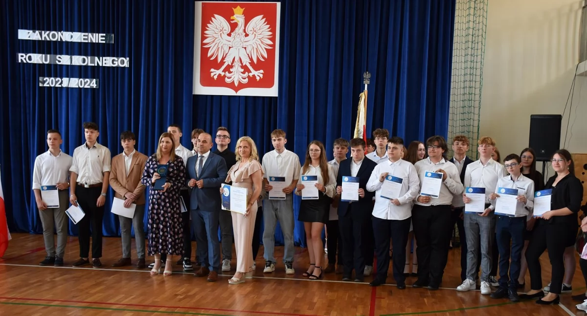 Staszic z tytułem 