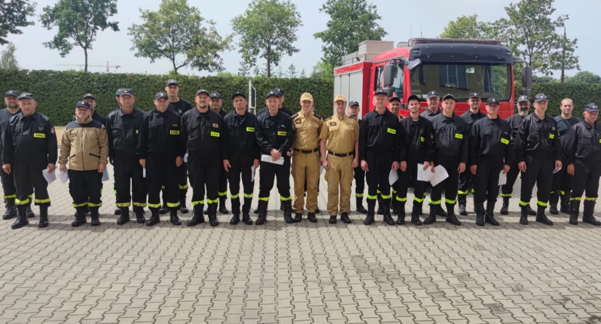 Weekendowe szkolenie strażaków OSP [foto]