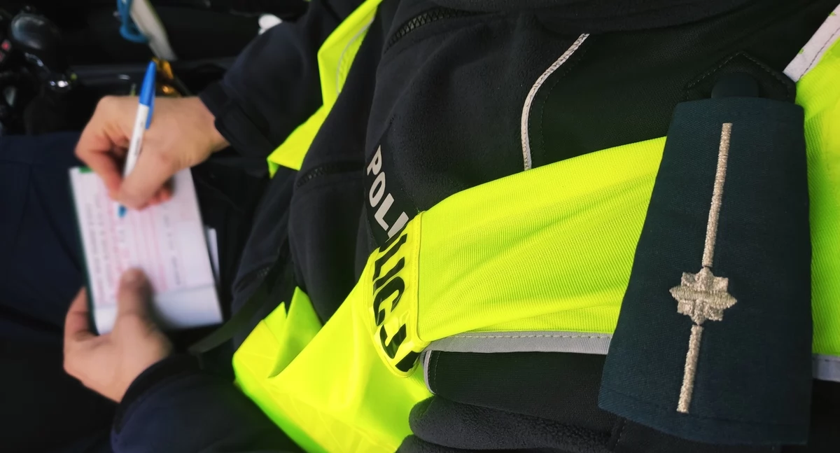 O ponad 50 km/h za szybko. 55-latek stracił prawo jazdy