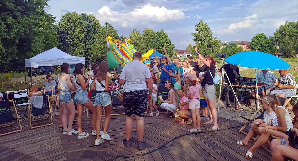 Ciechanowiec rozpoczyna wakacje - otwarcie sezonu letniego nad Nurcem