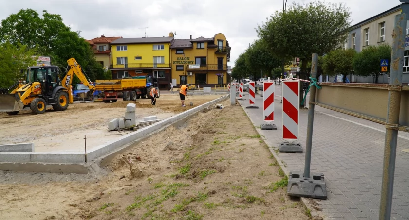 Ruszył remont czterech ulic Wysokiego Mazowieckiego. Możliwe utrudnienia w ruchu [foto]