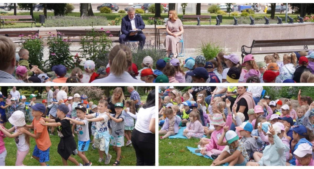 Burmistrz zainaugurował akcję 
