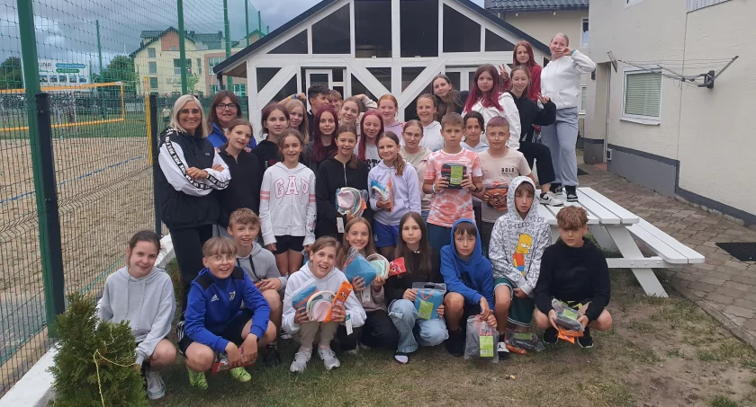 Sportowo, zdrowo i aktywnie - tak obóz spędzili uczniowie SP1 w Wysokiem Mazowieckiem [foto]