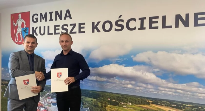 Nowa ulica i most. W Kuleszach Kościelnych rusza duża inwestycja 