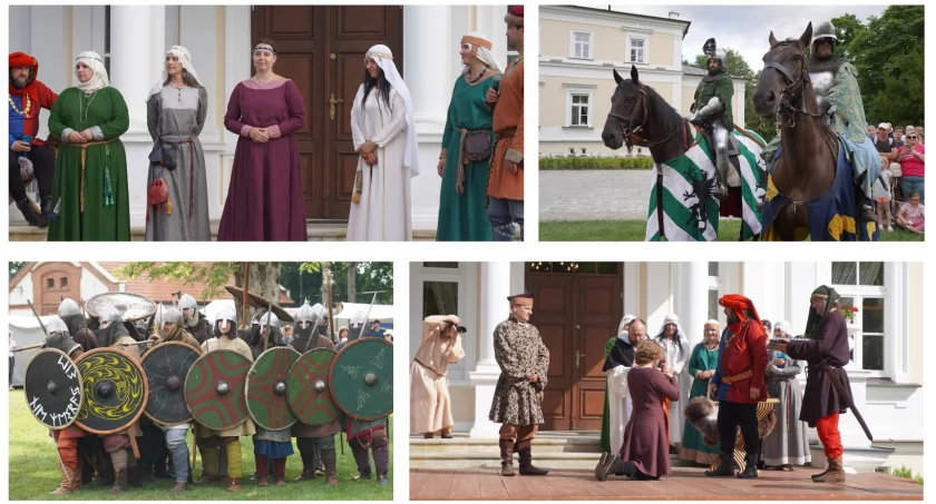 Podróż do XIII wieku, czyli 14 Zajazd Wysokomazowiecki w Ciechanowcu [FOTO] 