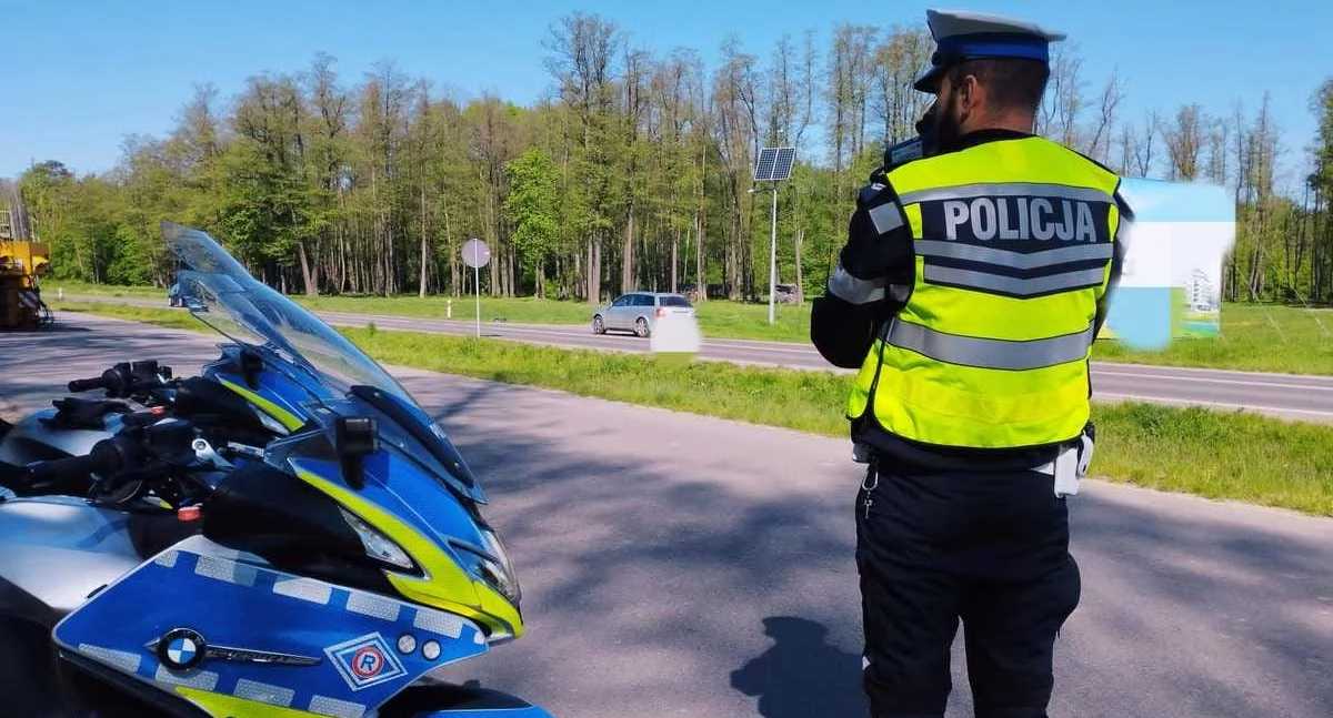 Noga z gazu. Wzmożone kontrole prędkości na podlaskich drogach