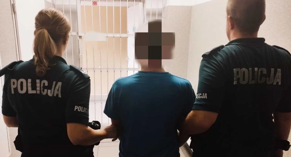 Poszukiwany za kradzież z włamaniem zatrzymany