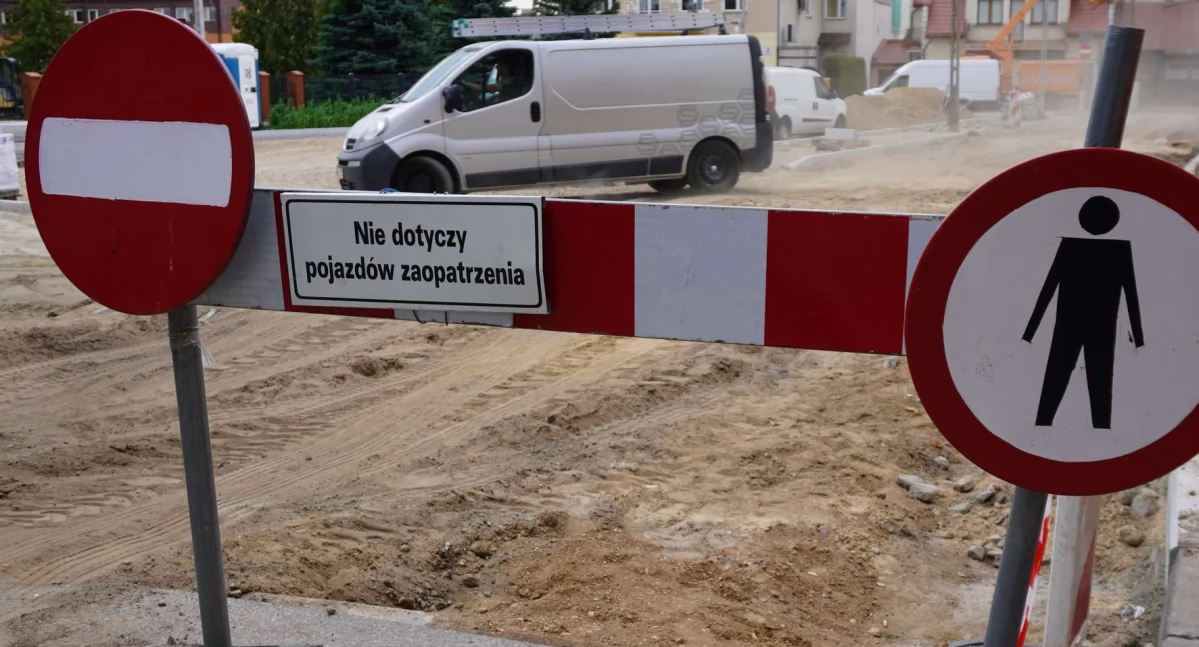 Rozpoczyna się remont ul. Wyszyńskiego w Szepietowie. Możliwe utrudnienia