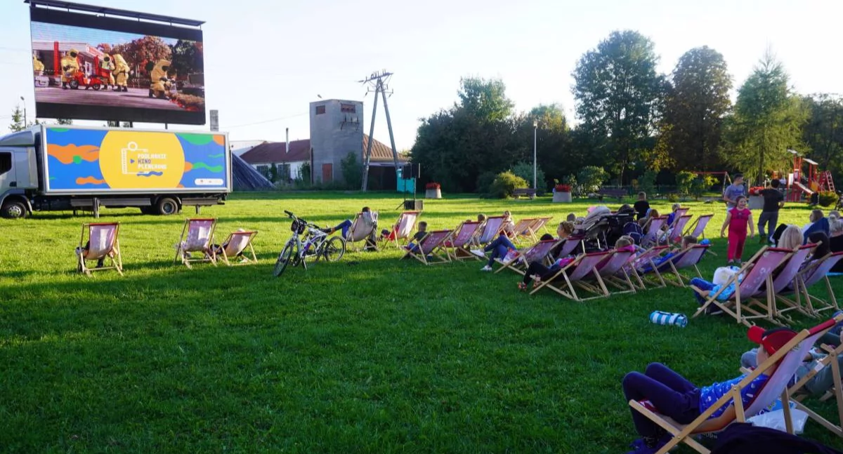 Podlaskie Kino Plenerowe ponownie zawita do Wysokiego Mazowieckiego